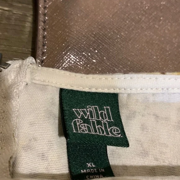 Wild fable Sunflower spaghetti strap minidress size XL - Picture 2 of 3